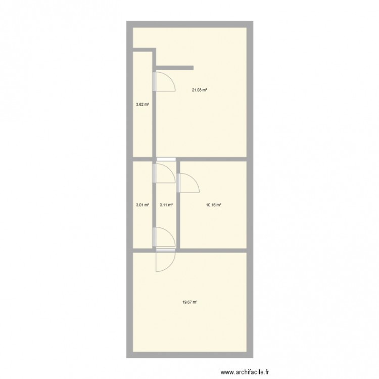hsp1. Plan de 0 pièce et 0 m2
