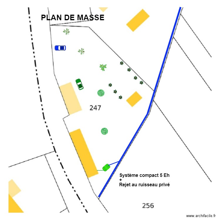 Bruno. Plan de 0 pièce et 0 m2