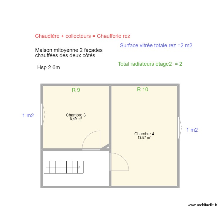 NEIRYINCK Tony Etage 2. Plan de 0 pièce et 0 m2