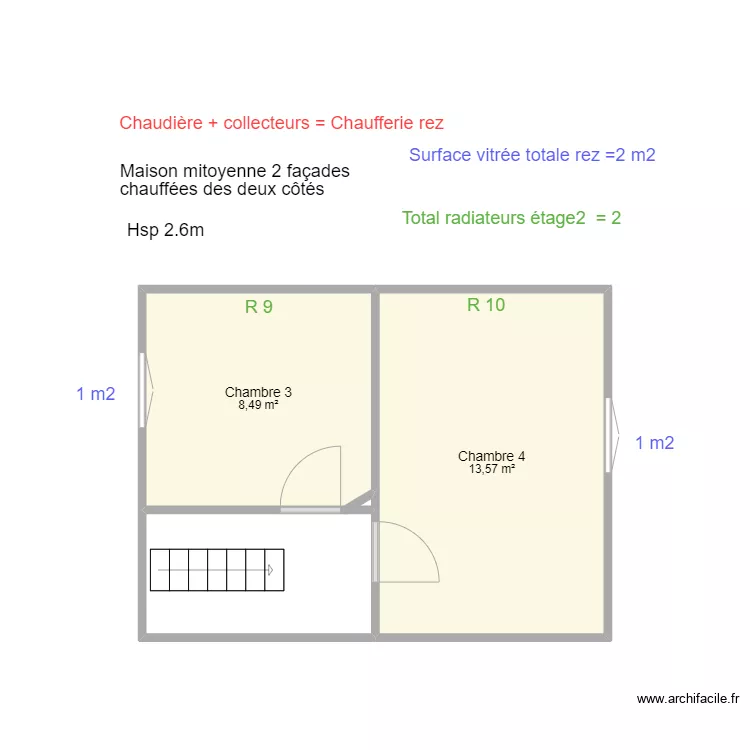 NEIRYINCK Tony Etage 2. Plan de 