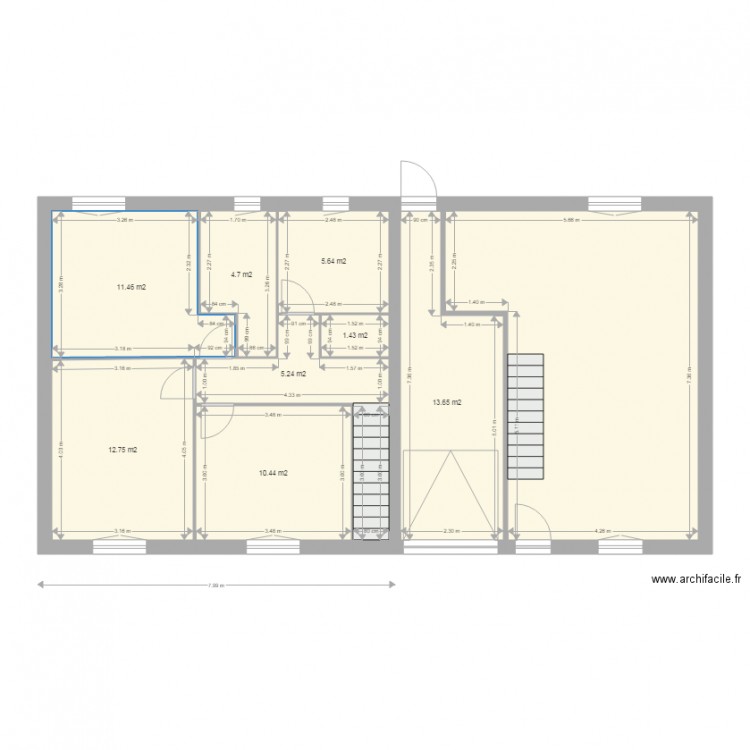 st ch 145 éta. Plan de 0 pièce et 0 m2