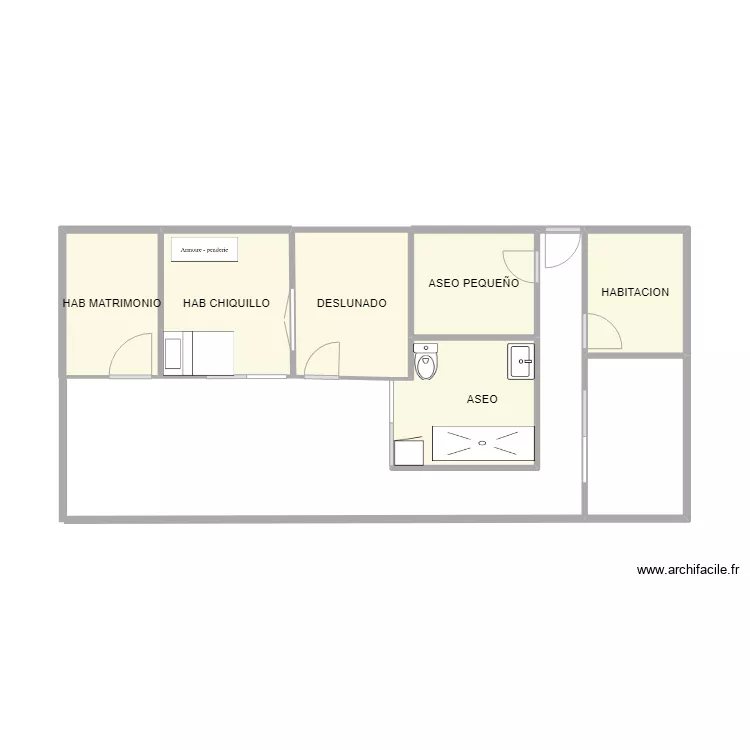 PEPE MANISES. Plan de 