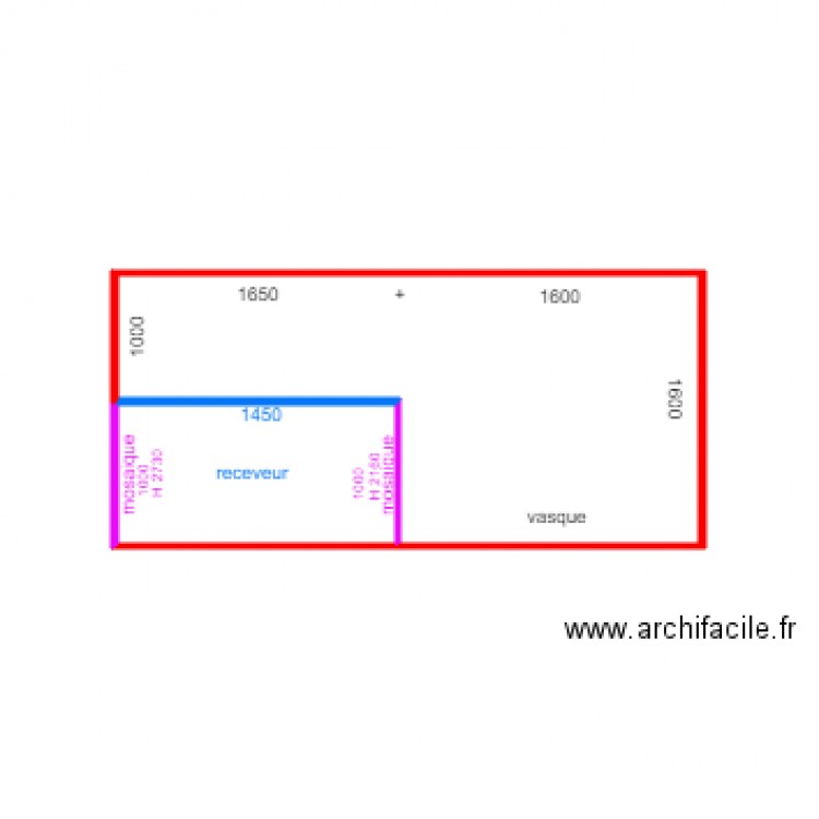 MG SDB R2. Plan de 0 pièce et 0 m2