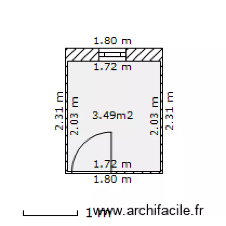 salle de bain 2. Plan de salle de bain 2. Plan de