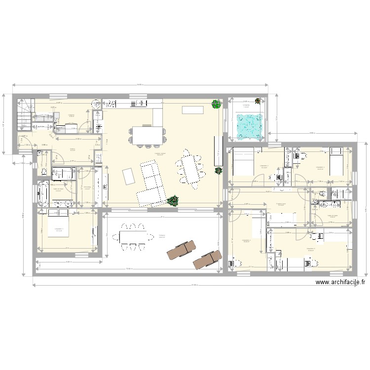 LOFT 1. Plan de 0 pièce et 0 m2