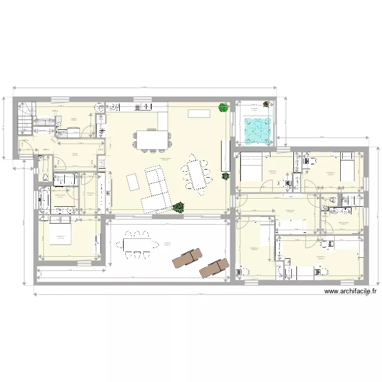 LOFT 1. Plan de 