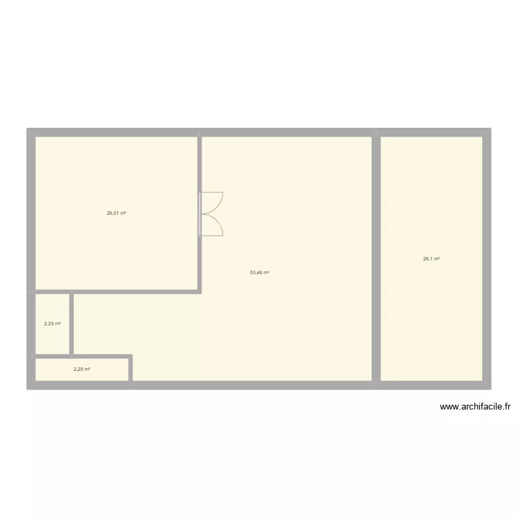 restaurant mathilde. Plan de 