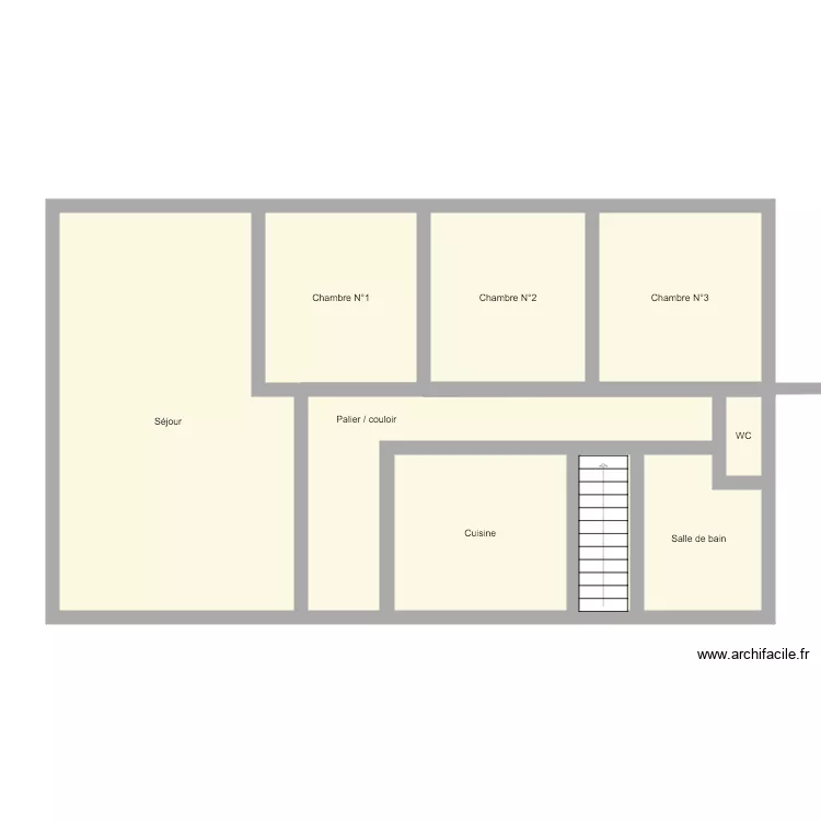 CHAMBON 1er. Plan de CHAMBON 1er. Plan de