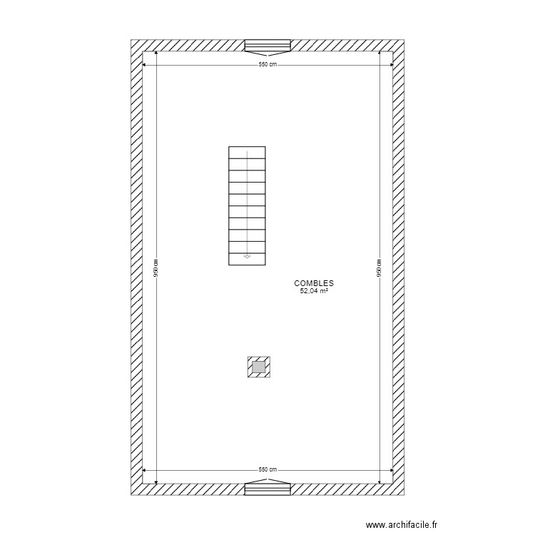 FOURNEL MULLER ETAGE. Plan de 0 pièce et 0 m2