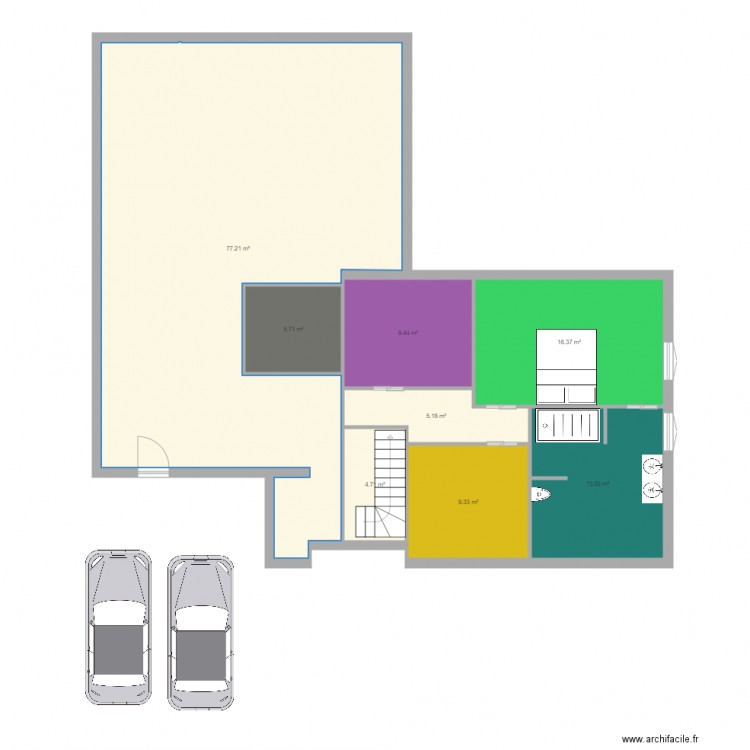 bapaume COMBLE. Plan de 0 pièce et 0 m2