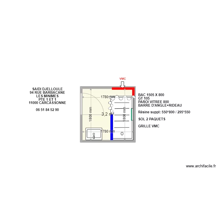 ALOGEA DJELLOULE. Plan de ALOGEA DJELLOULE. Plan de
