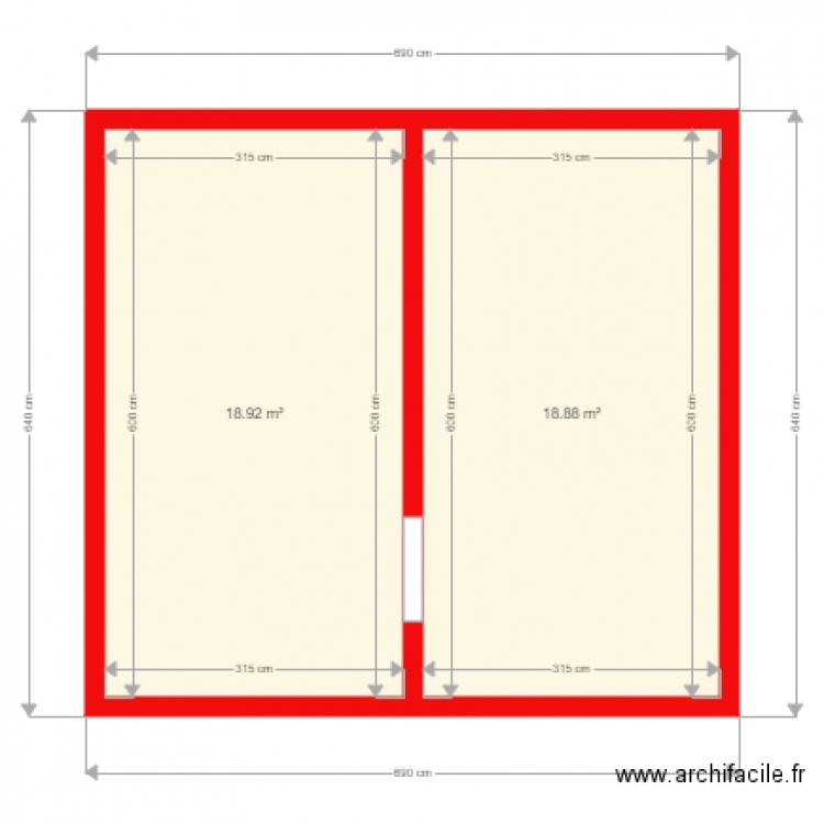 fond. Plan de 0 pièce et 0 m2