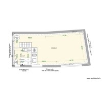 Loge plan &agrave; vide avec Angle 3