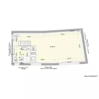 Loge plan &agrave; vide avec Angle 3