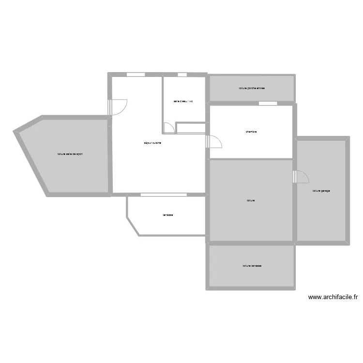 bouetard 1er &eacute;tage 2. Plan de 