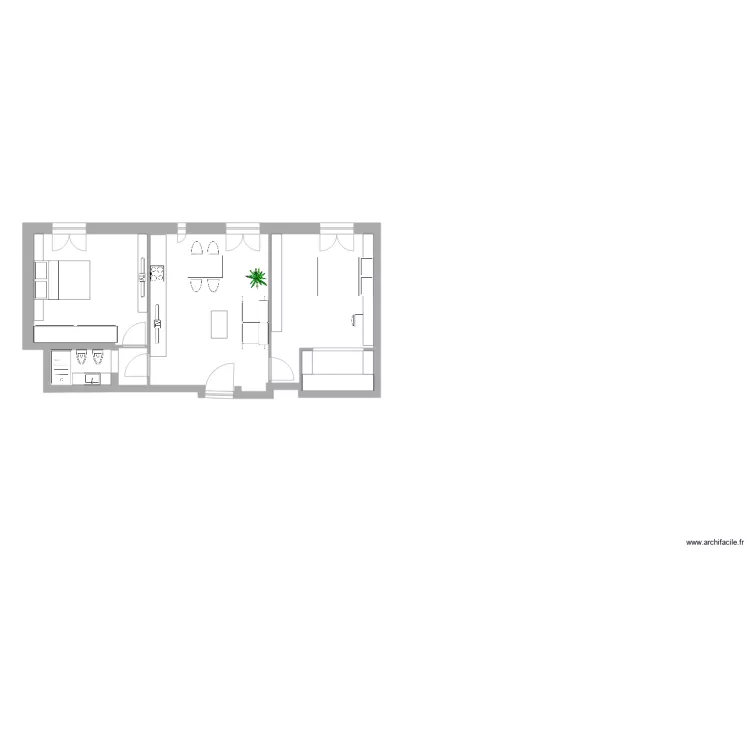 D quinto piano. Plan de 