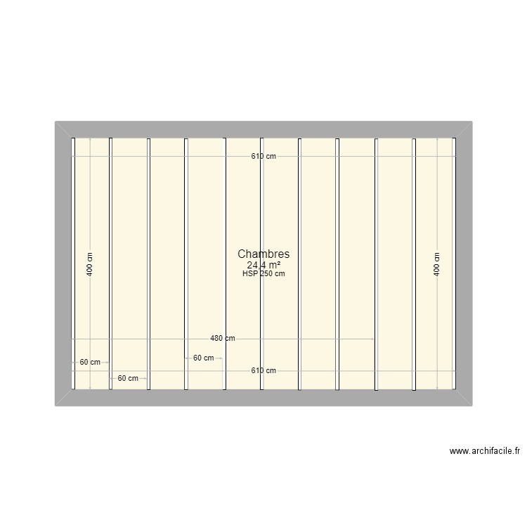 PIC - Garage chambres. Plan de 0 pièce et 0 m2