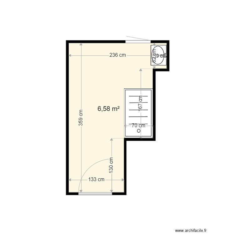 SAUL M THERESE . Plan de 0 pièce et 0 m2