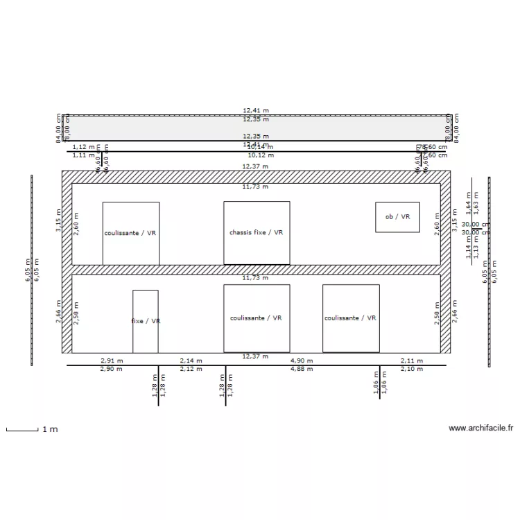 facadeSud0505. Plan de facadeSud0505. Plan de