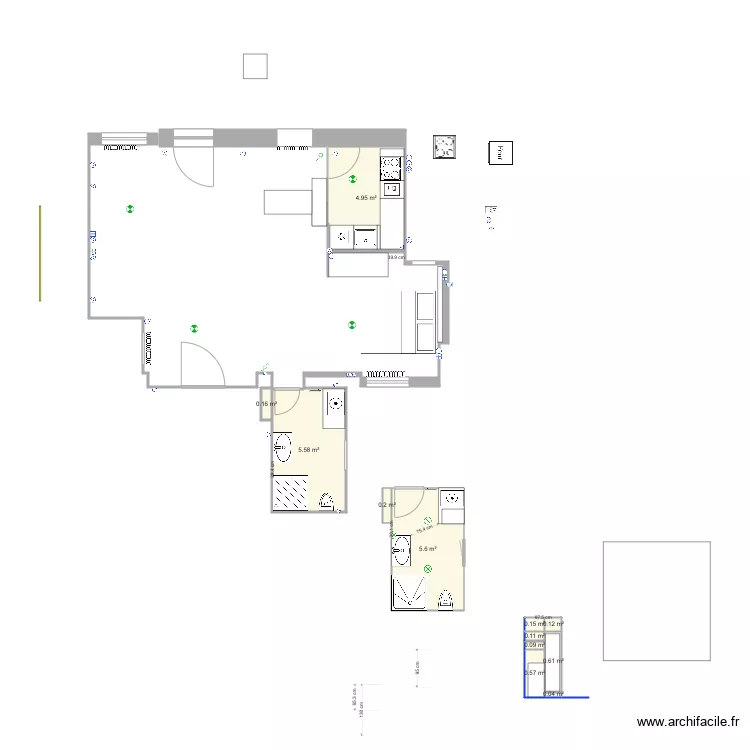 Molerova  plan final. Plan de 