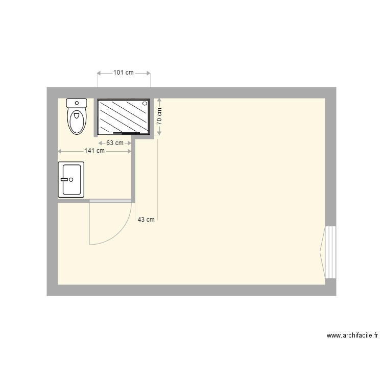 location christian. Plan de 0 pièce et 0 m2