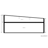 10 x 10 Coupe A  plancher