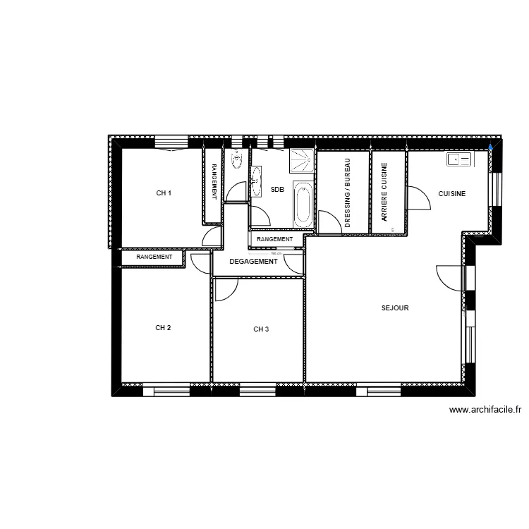 Surfaces Poli . Plan de 