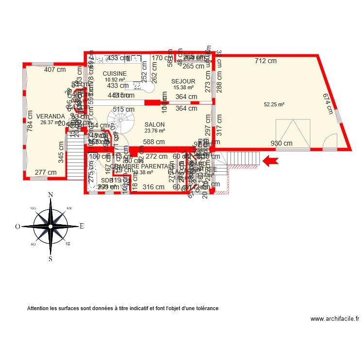 BI 5089 SOUS SOL PASCAL. Plan de 0 pièce et 0 m2