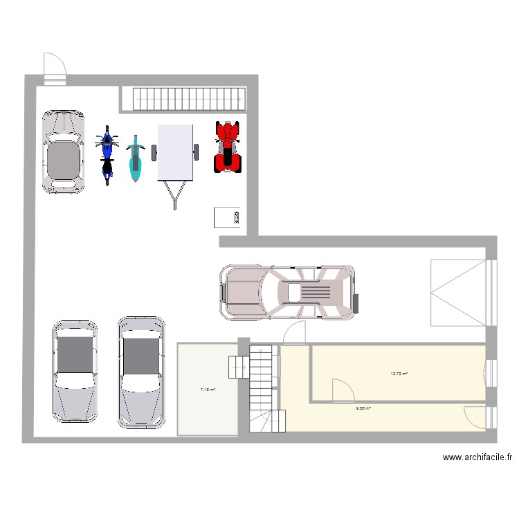 Lessault. Plan de 0 pièce et 0 m2