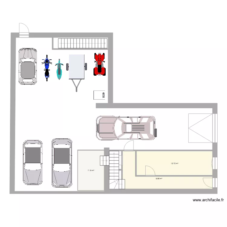 Lessault. Plan de Lessault. Plan de