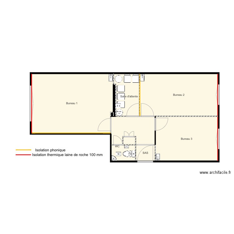 17 CREQUI EXE PLATRERIE PEINTURE . Plan de 0 pièce et 0 m2