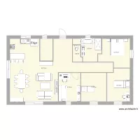 Plan maison
