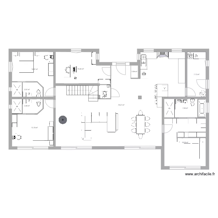 tasie 185 F5. Plan de 
