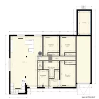 PLAN MAISON 1 bruy&egrave;res