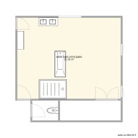 salle de bain principale