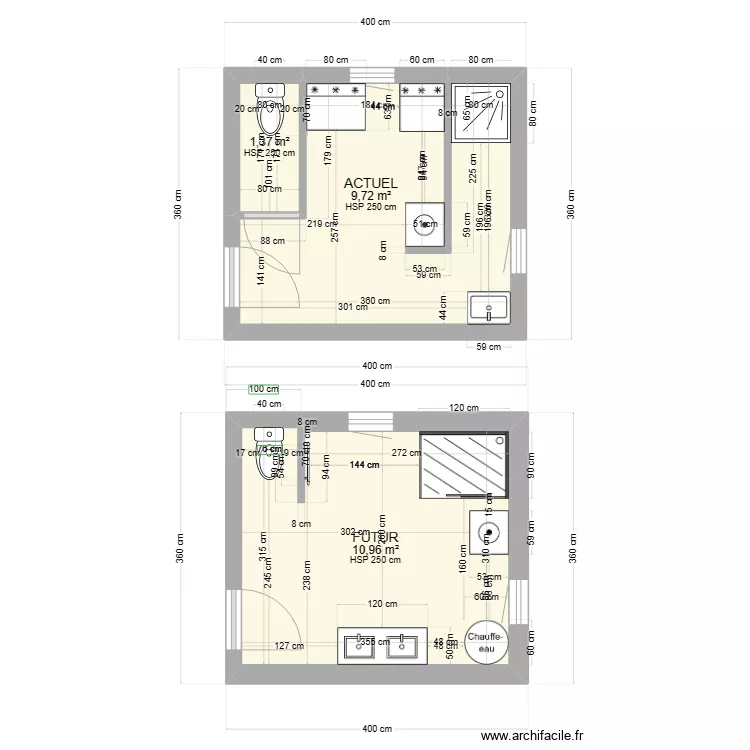 Sans actuel. Plan de 