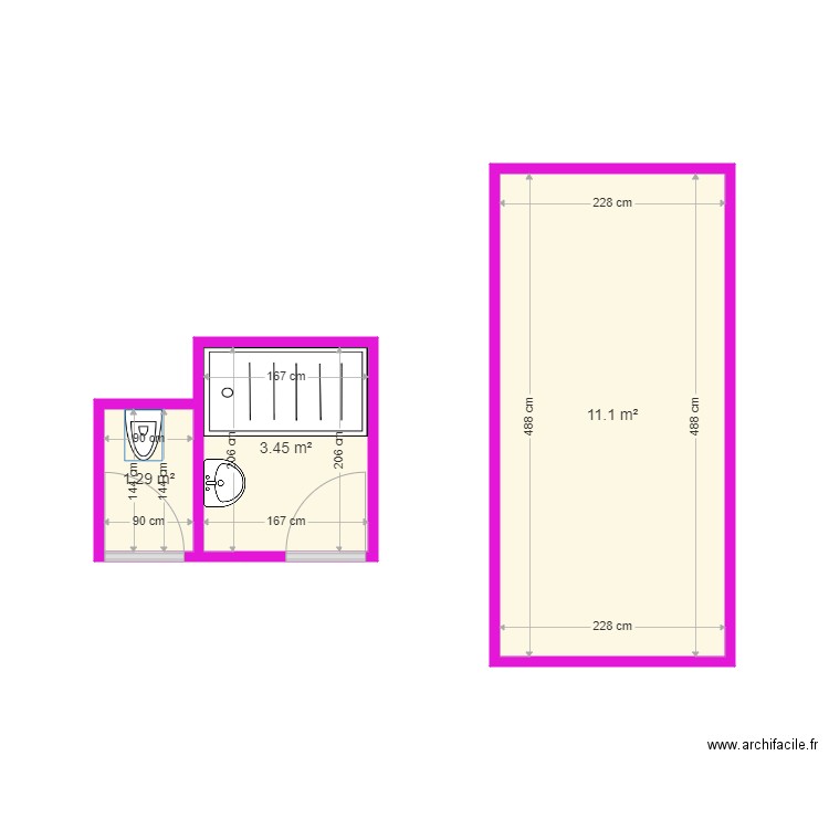 coulinge. Plan de 0 pièce et 0 m2