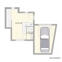 Le Plessis niveau haut projet projet open space