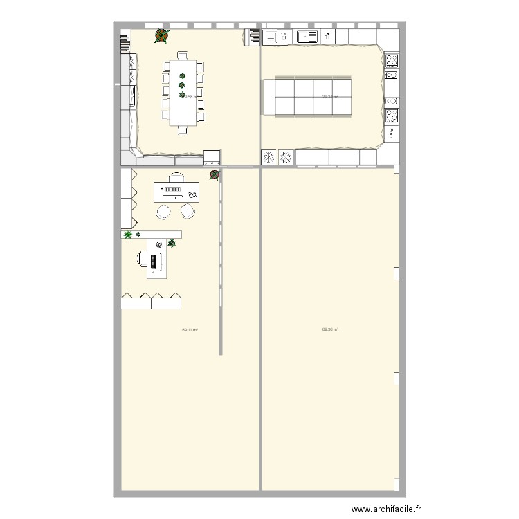 aix et terra2. Plan de 0 pièce et 0 m2