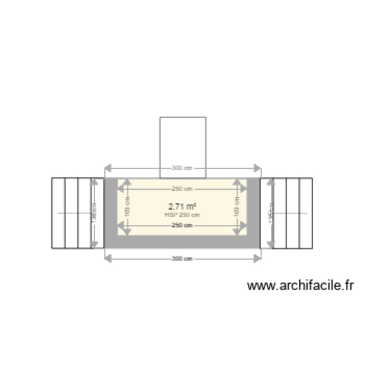 dehors. Plan de 0 pièce et 0 m2