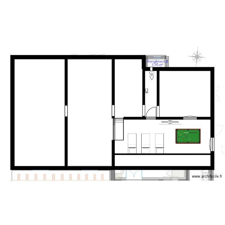 Bla 13. Plan de 0 pièce et 0 m2