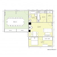 PROJET AMENAGEMENT 1 LOGEMENT ET LOCAL AMICAL FONTENAY CORRIGE