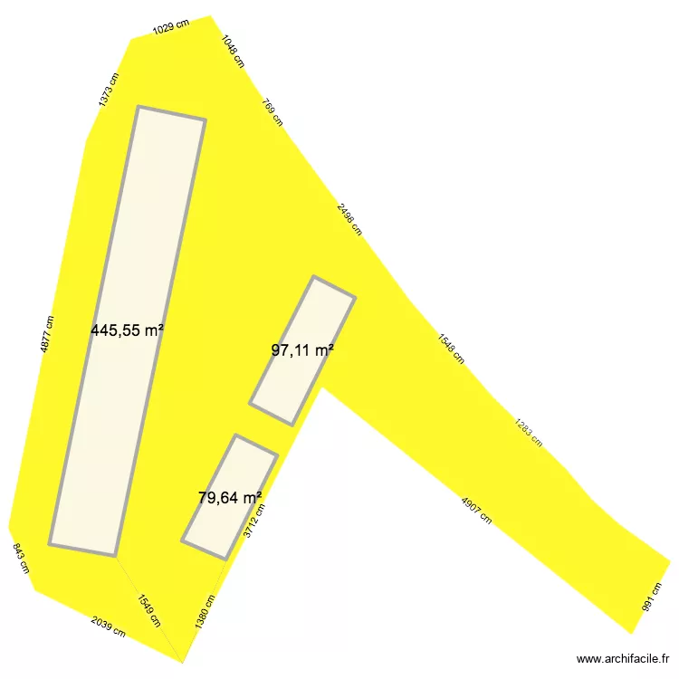 120 rte bonneville. Plan de 