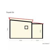 Local Technique fa&ccedil;ade Est