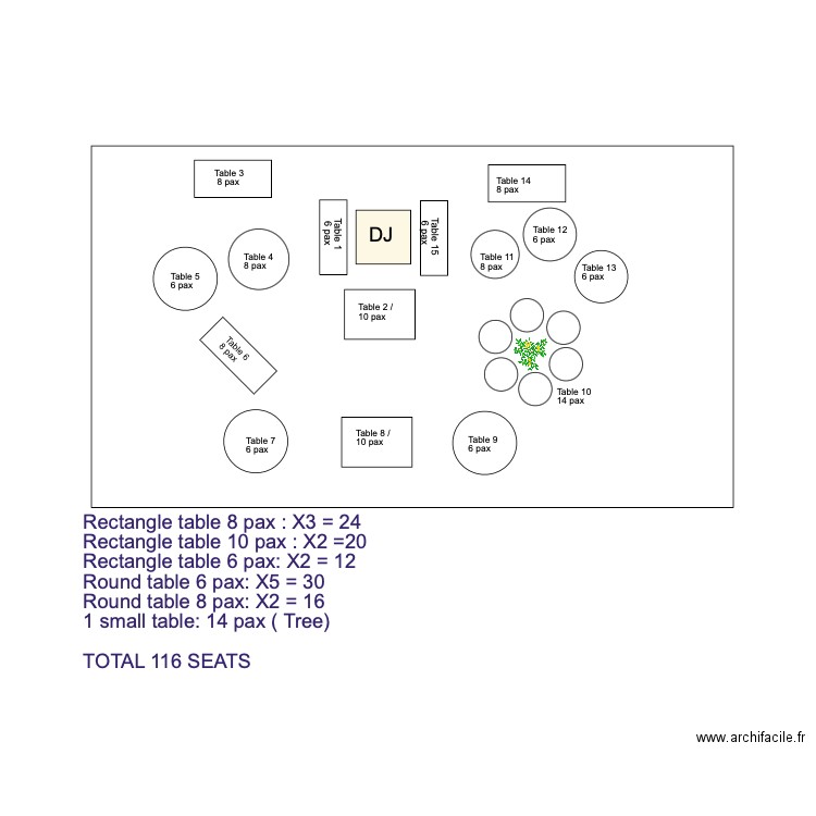 LOULOU. Plan de 0 pièce et 0 m2