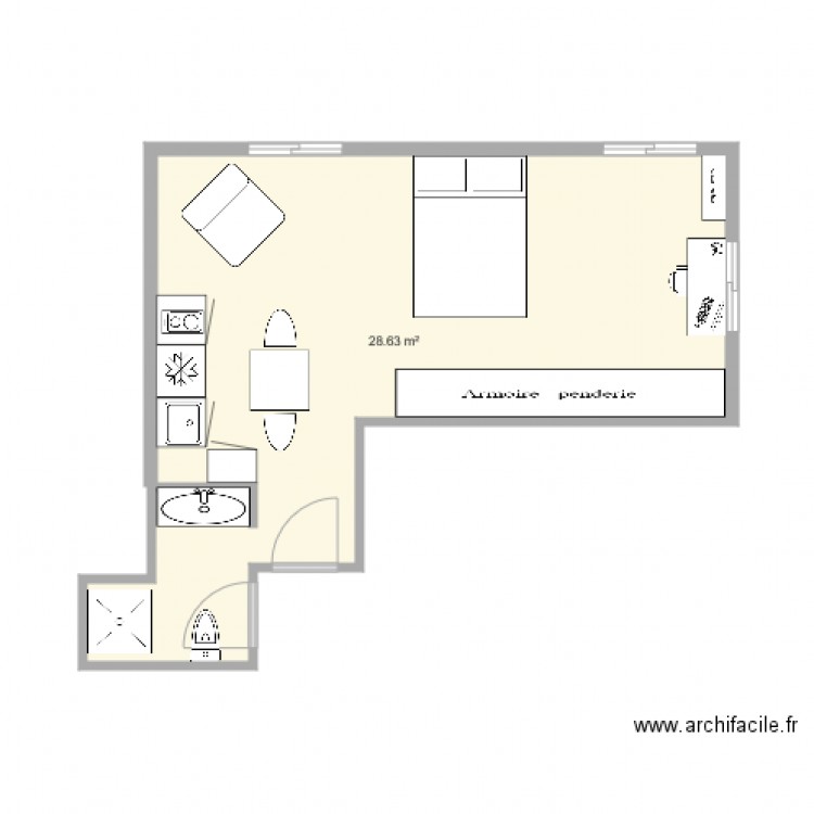 couloumestudio. Plan de 0 pièce et 0 m2