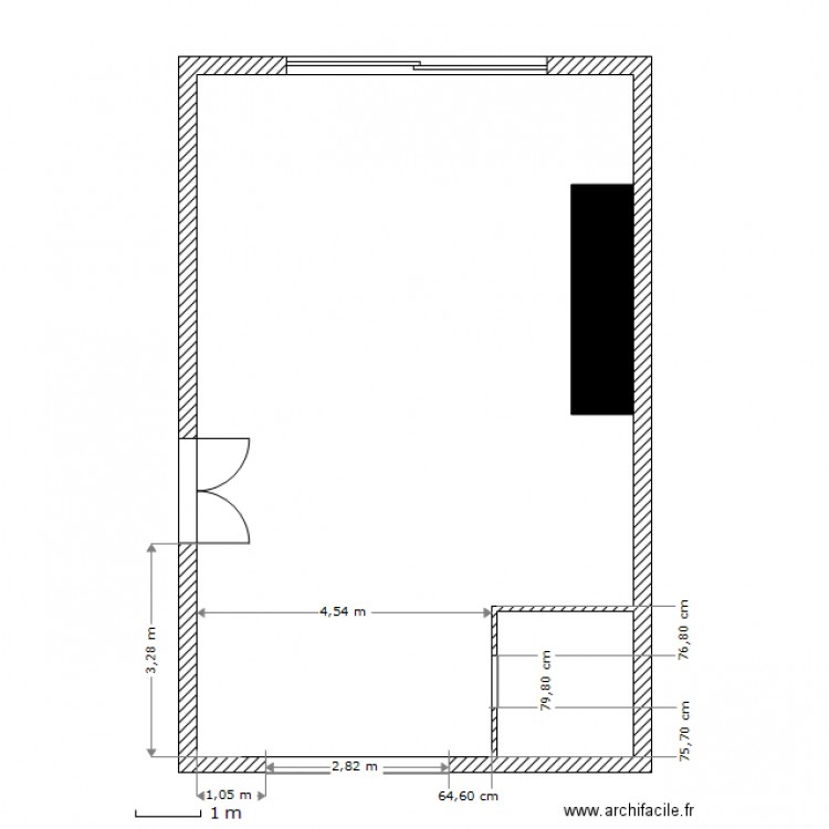 cuisine cotes. Plan de 0 pièce et 0 m2