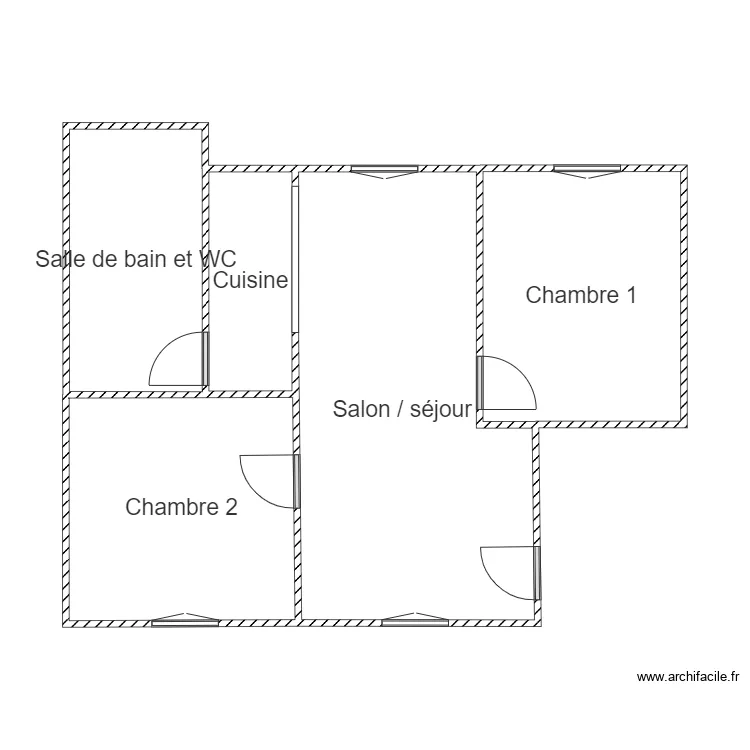 Eglinger T3. Plan de Eglinger T3. Plan de