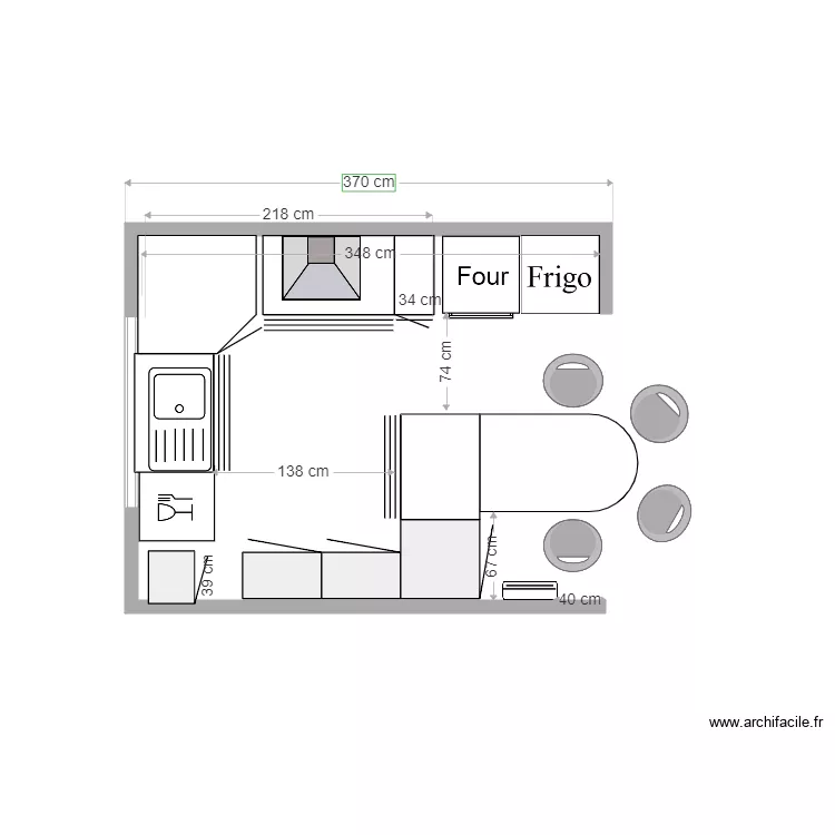 cuisine version 4. Plan de cuisine version 4. Plan de