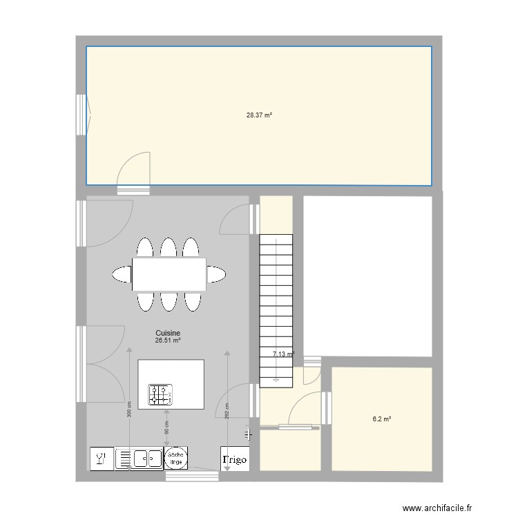 maison. Plan de 0 pièce et 0 m2